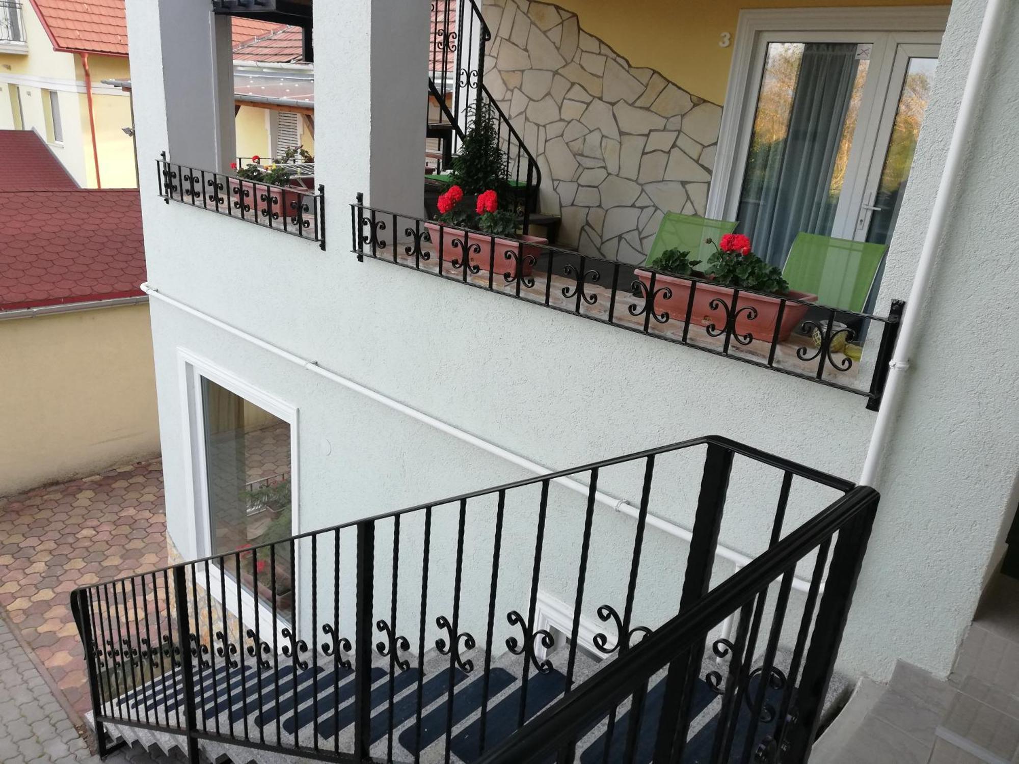 Aal Vendeghaz Apartment Heviz Exterior photo