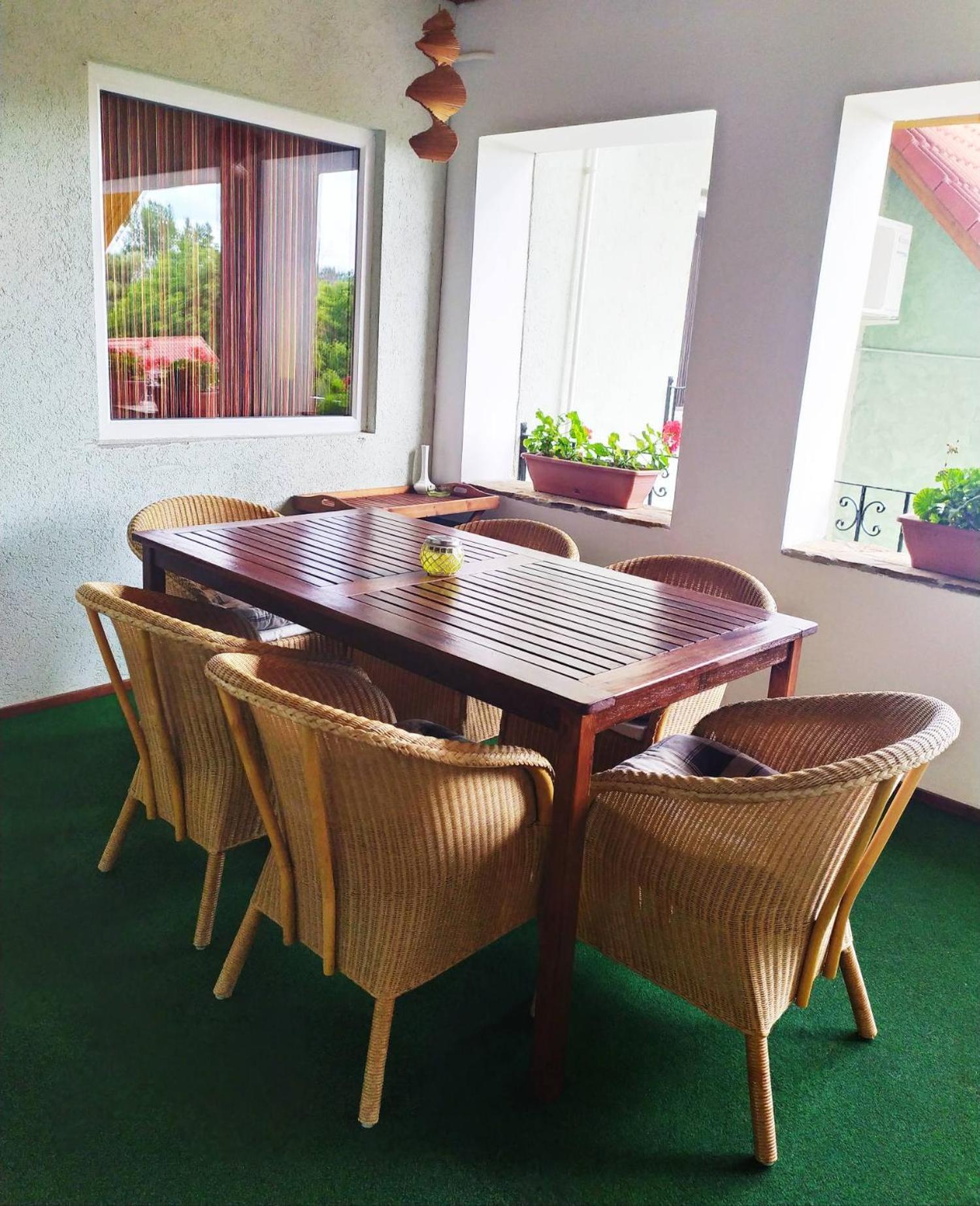 Aal Vendeghaz Apartment Heviz Exterior photo