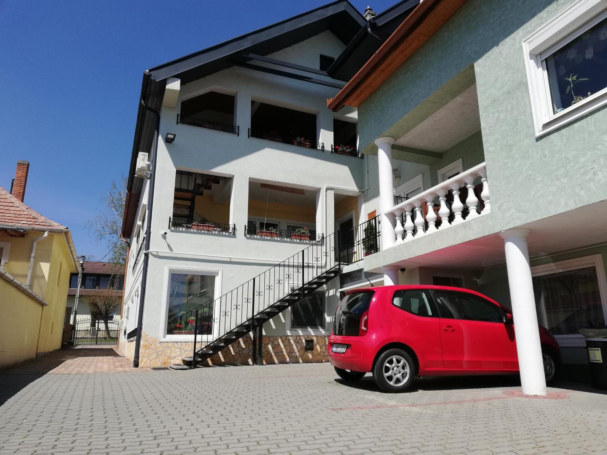 Aal Vendeghaz Apartment Heviz Exterior photo